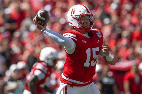 husker football spread|2022 Nebraska Cornhuskers Betting Odds, Picks & Predictions.